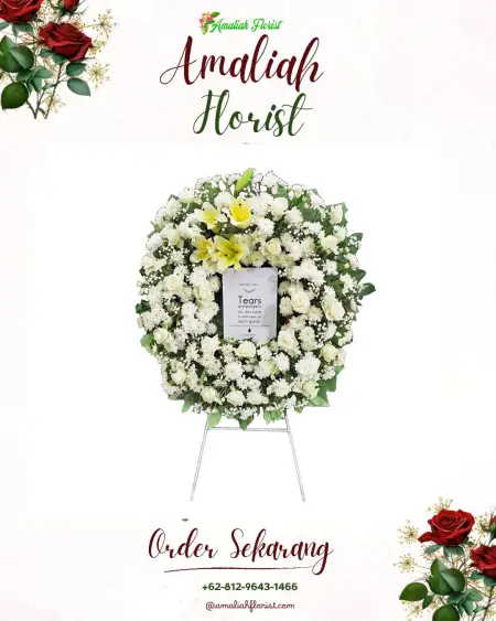 Krans Bunga Duka Oeba