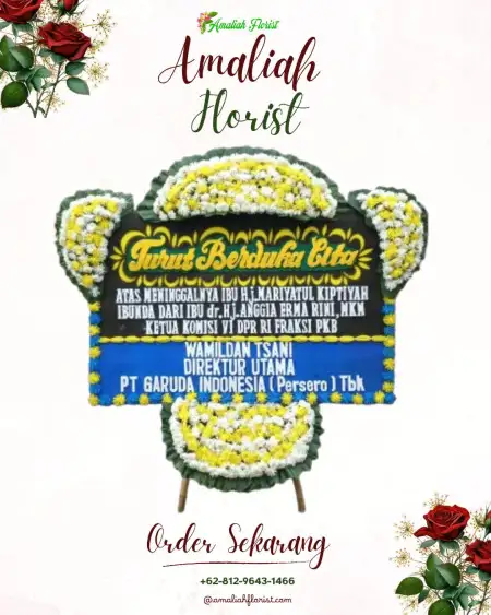 Papan Bunga Duka Oeba