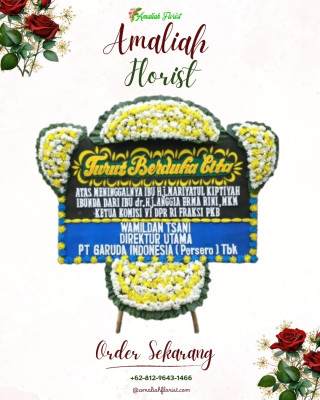 Papan Bunga Duka di Oeba