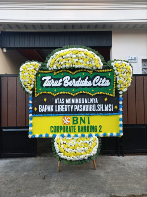 Papan Bunga Duka di Oeba