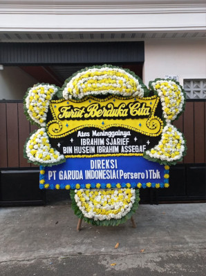 Papan Bunga Duka di Oeba